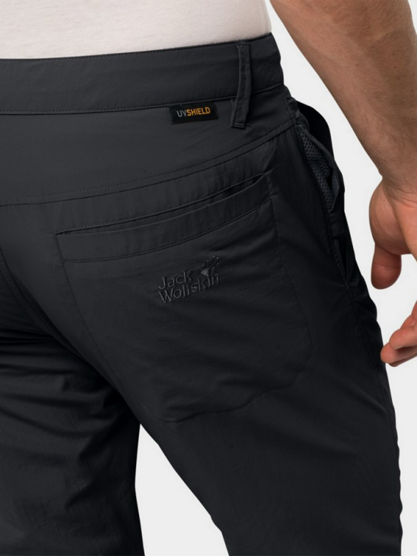 Брюки повседневные Jack Wolfskin Desert Valley модель 1504871-6350 Фото