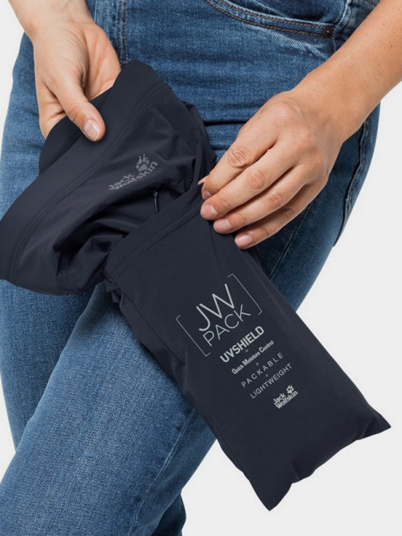 Чиносы Jack Wolfskin JWP модель 1505651-1010 Фото