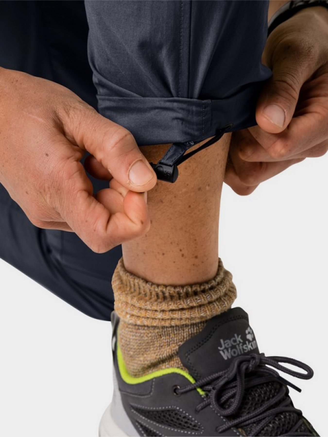 Штани повсякденні Jack Wolfskin Tanami модель 1505881-1010 Фото