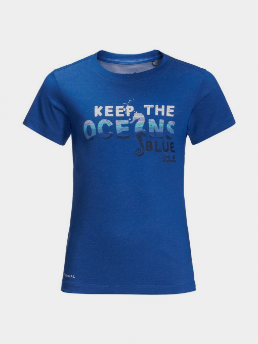 Футболки і поло Jack Wolfskin Ocean Wave Модель 1608233-1201 Фото