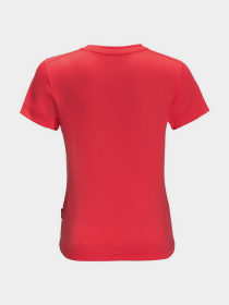 Футболка Jack Wolfskin Happy Camper модель 1608981-2058 Футболка Jack Wolfskin Happy Camper модель 1608981-2058 Фото