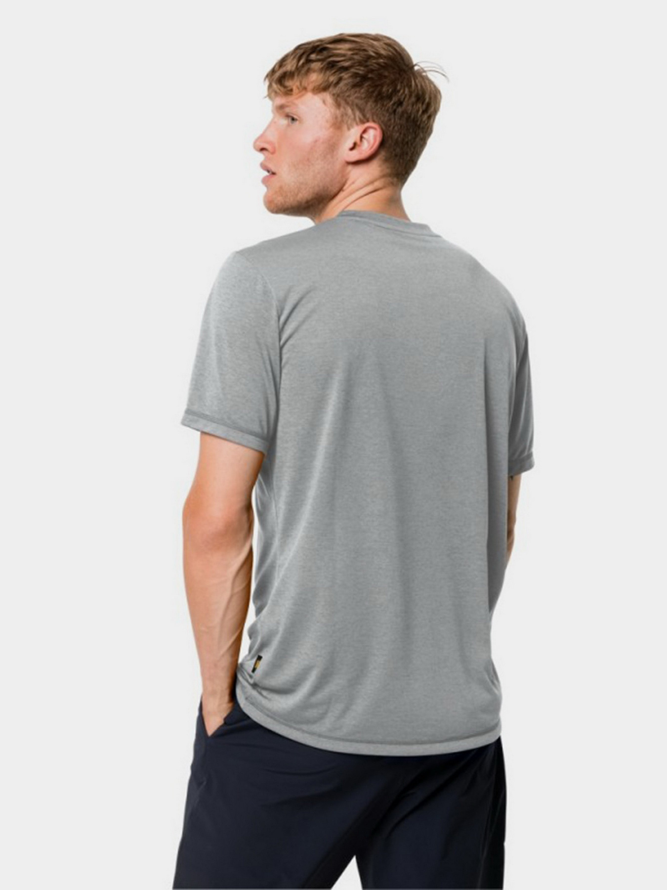 Футболки и поло Jack Wolfskin Crosstrail модель 1801671-6720 Фото