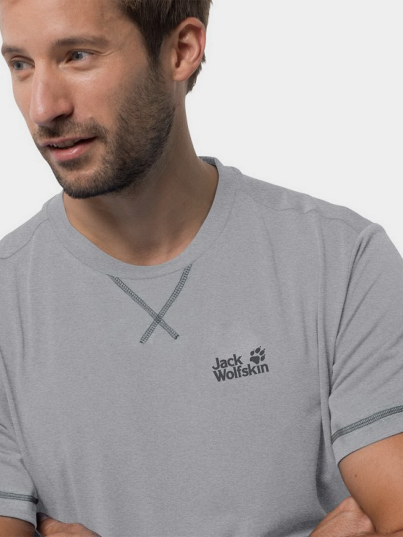 Футболки и поло Jack Wolfskin Crosstrail модель 1801671-6720 Фото