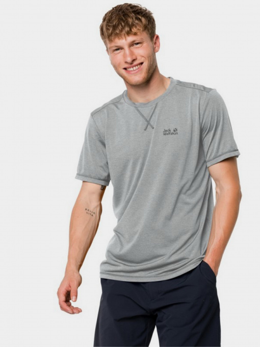 Футболки і поло Jack Wolfskin Crosstrail модель 1801671-6720 Фото