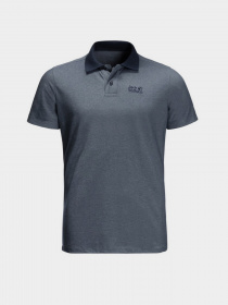 Поло Jack Wolfskin Pique модель 1804653-1010 Фото