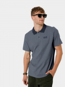 Поло Jack Wolfskin Pique модель 1804653-1010 Фото