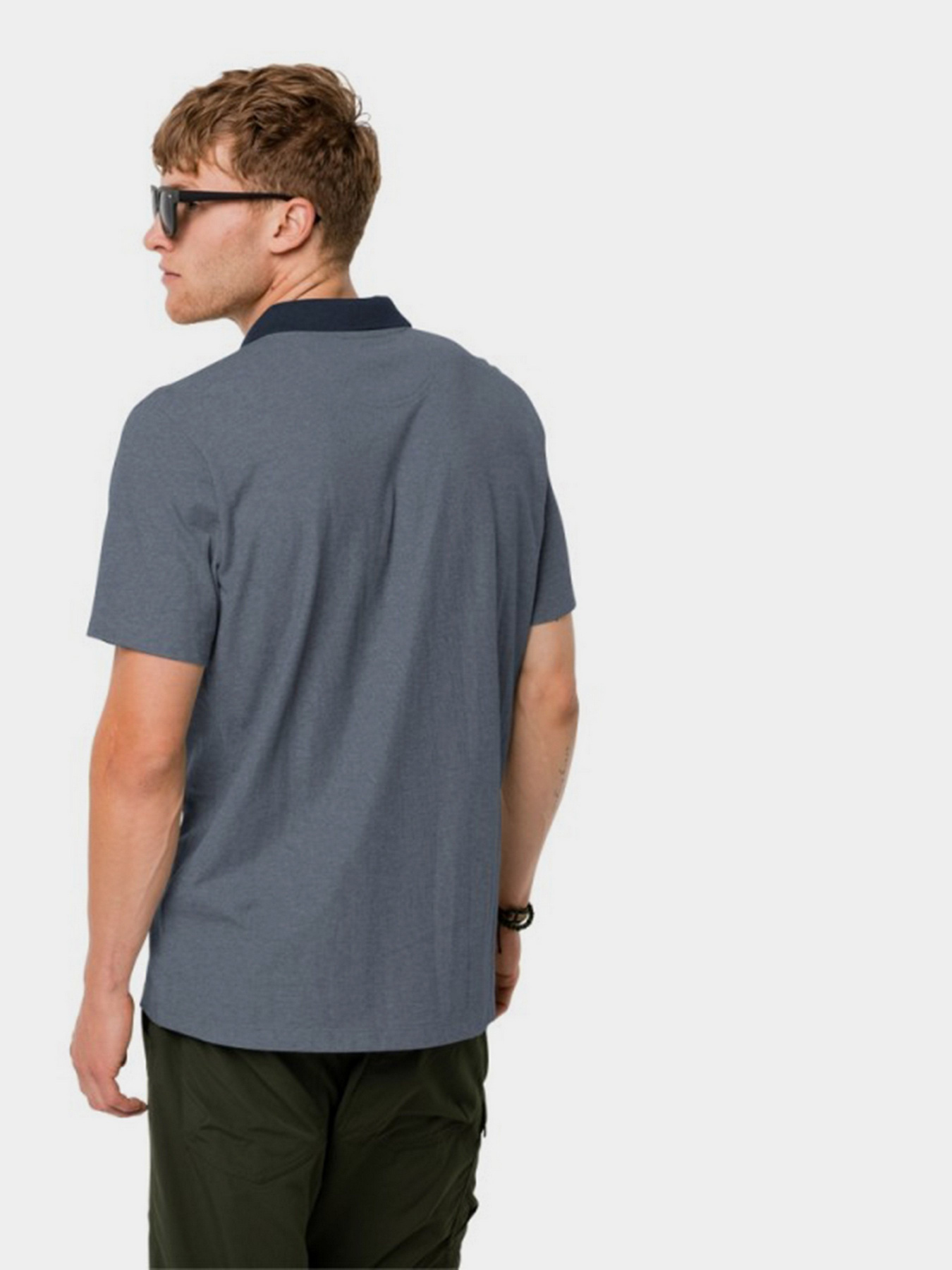 Поло Jack Wolfskin Pique модель 1804653-1010 Фото