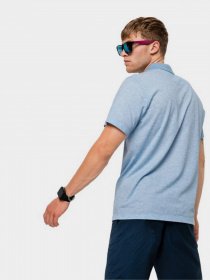 Поло Jack Wolfskin Pique модель 1804653-1261 Фото