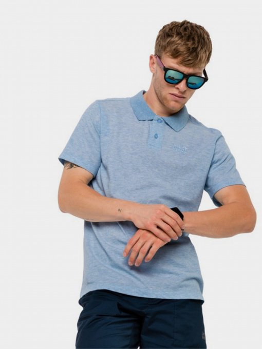 Поло Jack Wolfskin Pique модель 1804653-1261 Фото