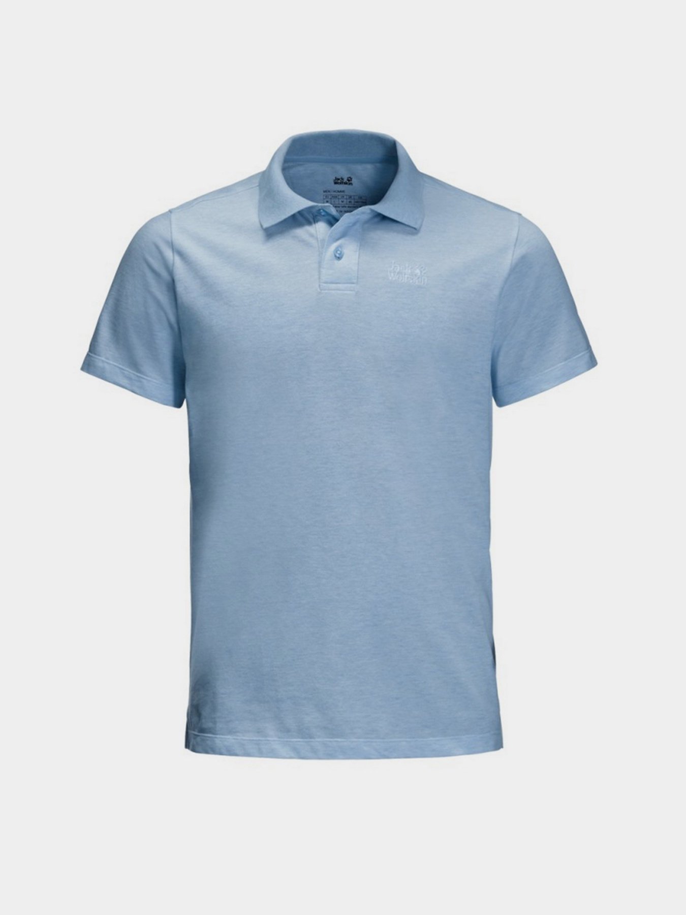 Поло Jack Wolfskin Pique модель 1804653-1261 Фото