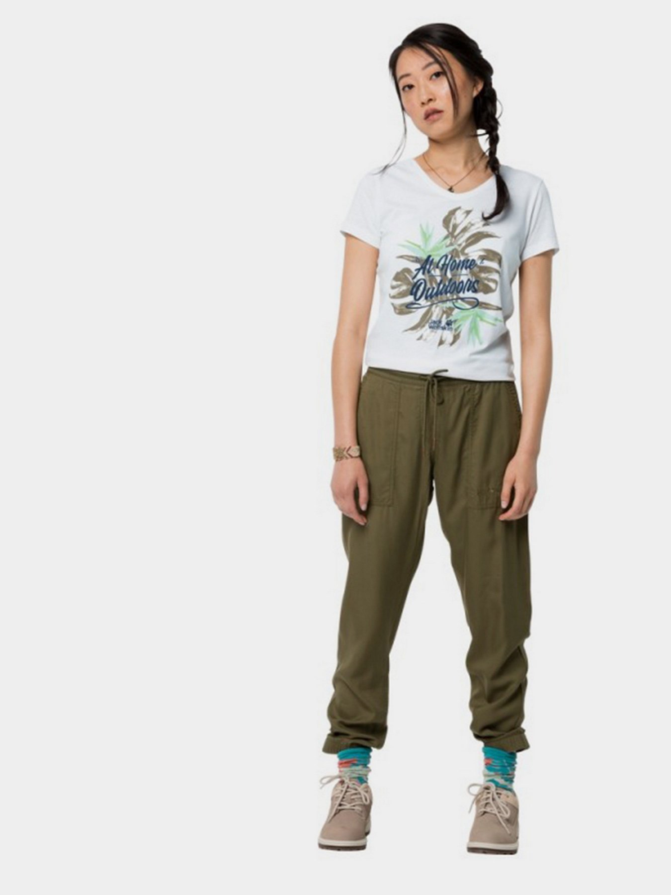 Футболки і поло Jack Wolfskin At Home Модель 1806911-5018 Фото