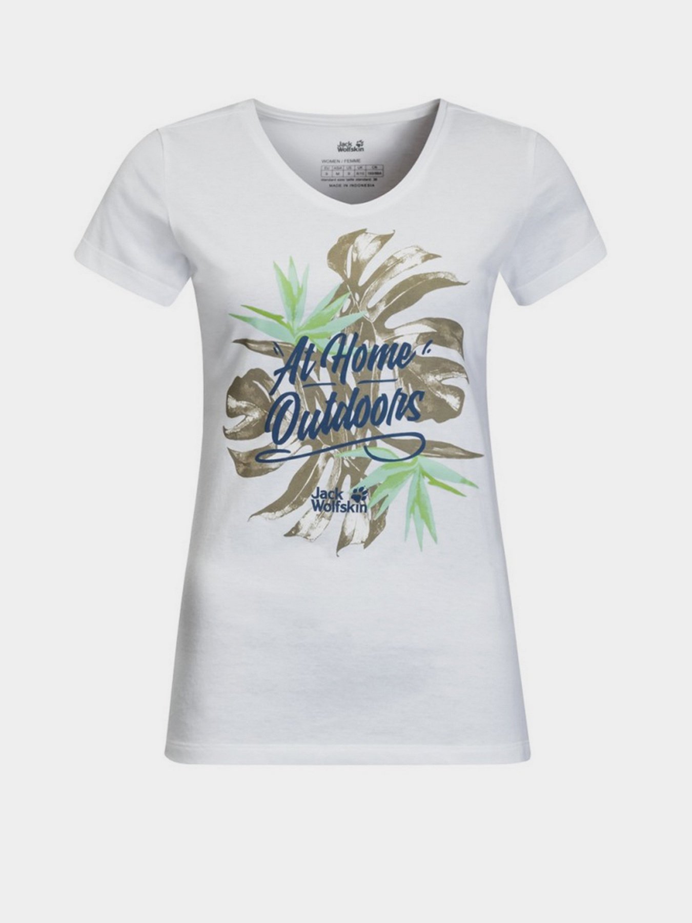 Футболки и поло Jack Wolfskin At Home модель 1806911-5018 Фото