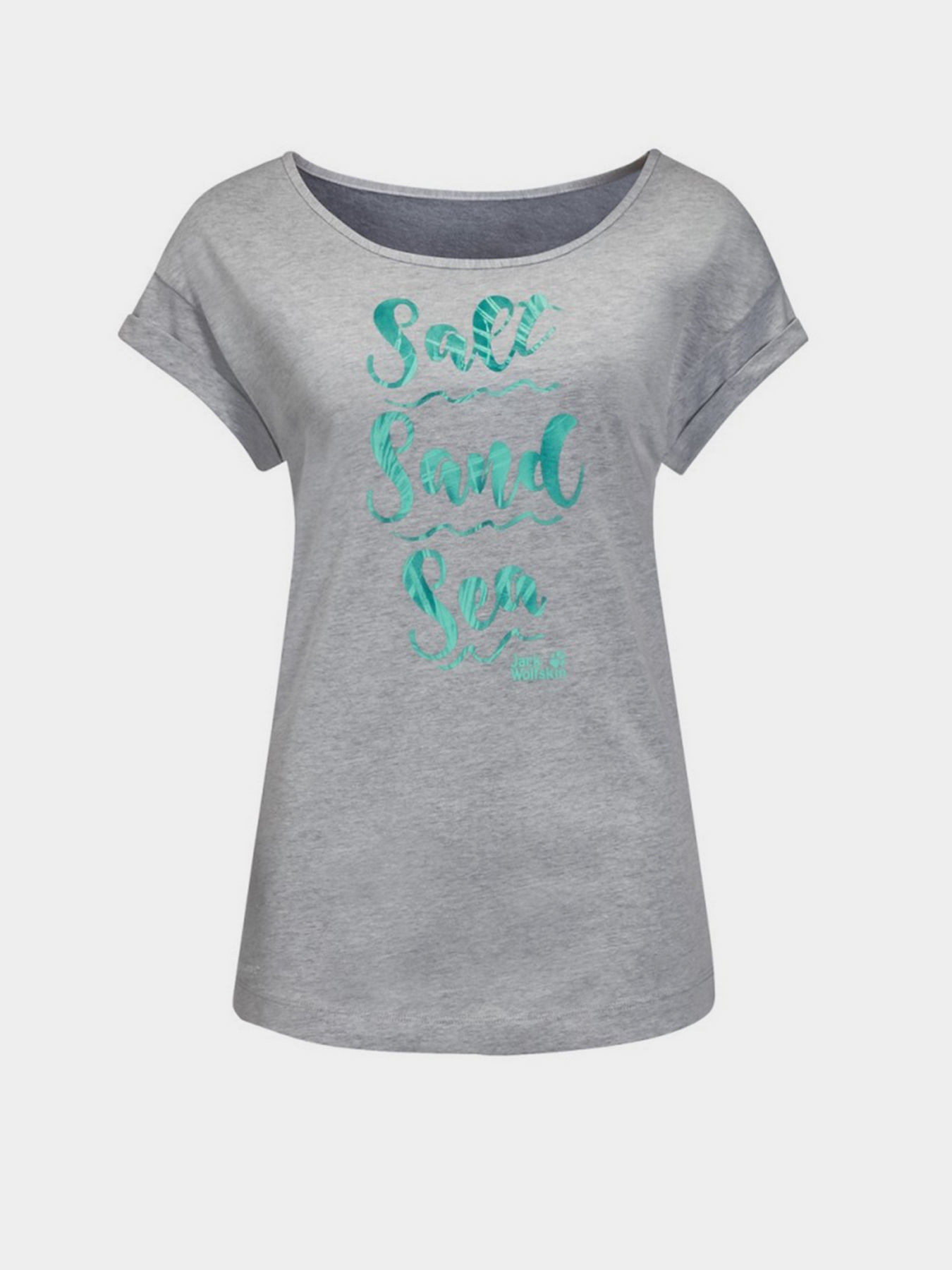 Футболки и поло Jack Wolfskin Salt Sand Sea модель 1806941-6046 Фото