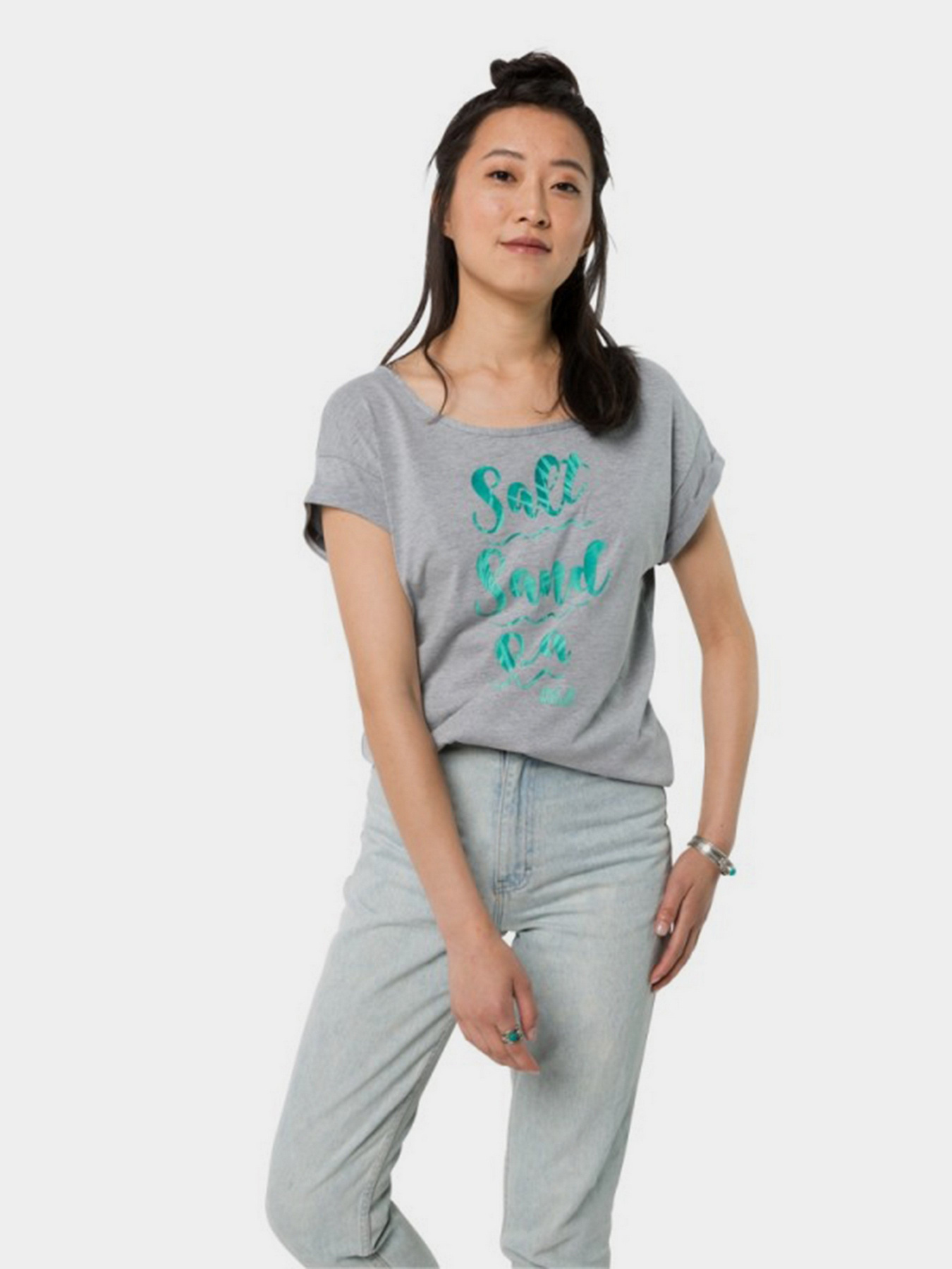 Футболки и поло Jack Wolfskin Salt Sand Sea модель 1806941-6046 Фото