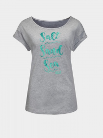 Футболки и поло Jack Wolfskin Salt Sand Sea модель 1806941-6046 Фото