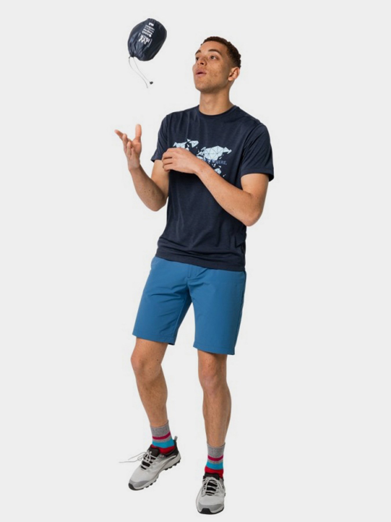 Футболки и поло Jack Wolfskin World модель 1807241-1010 Фото