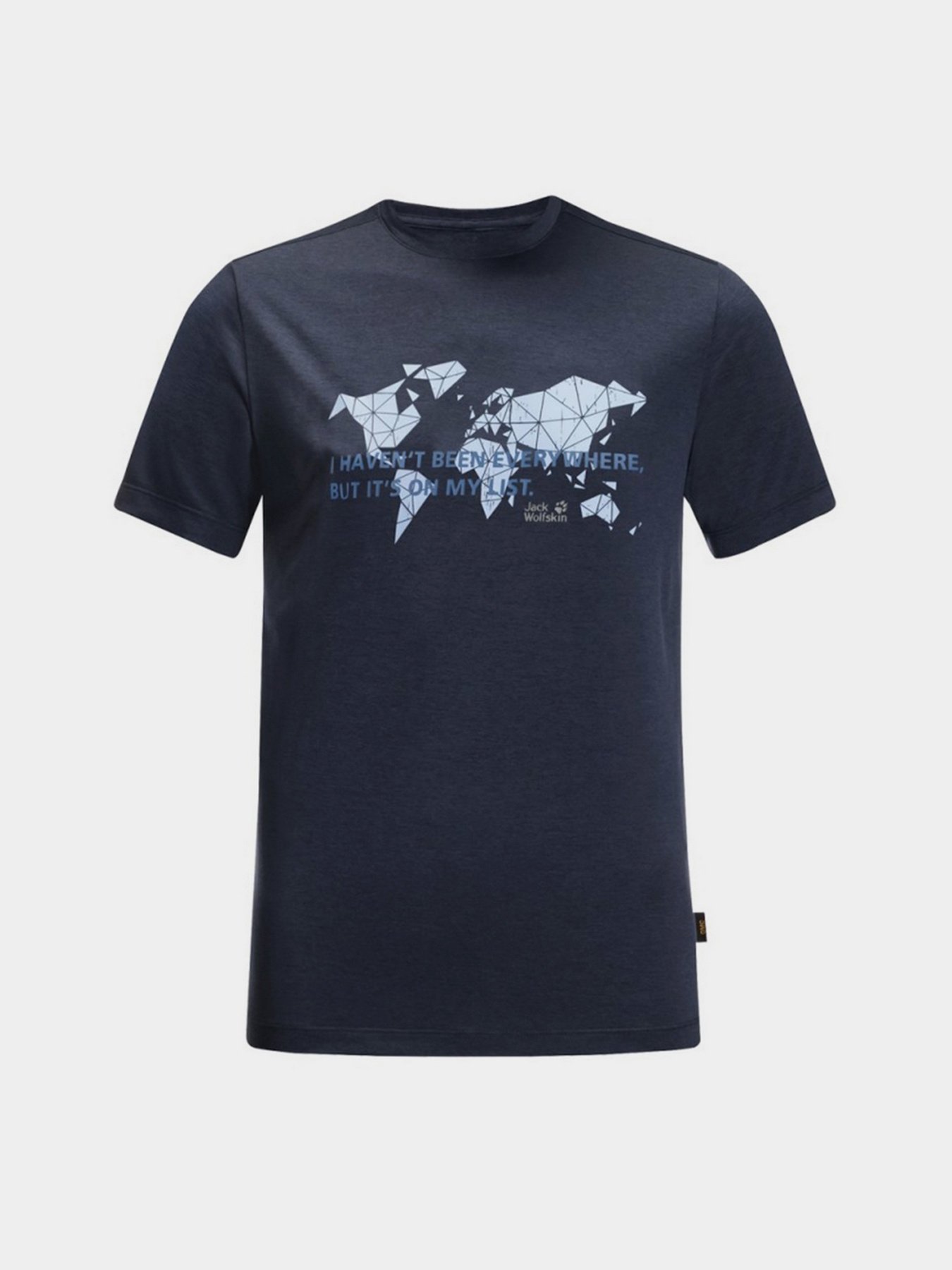 Футболки и поло Jack Wolfskin World модель 1807241-1010 Фото
