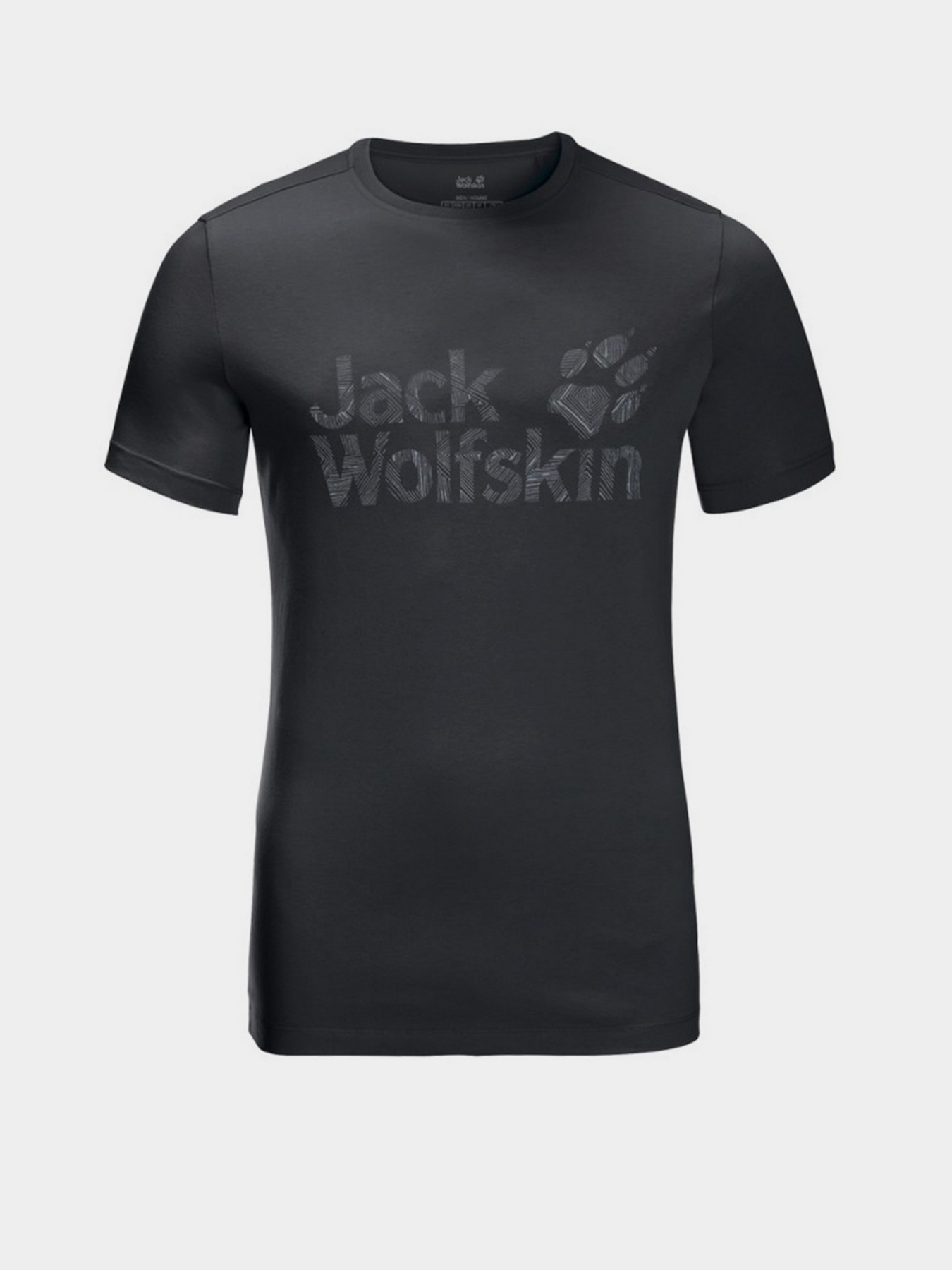 Футболки і поло Jack Wolfskin Brand Logo модель 1807261-6350 Фото