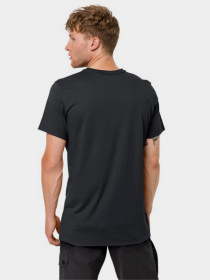 Футболки і поло Jack Wolfskin Brand Logo модель 1807261-6350 Фото