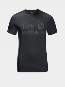 Футболки і поло Jack Wolfskin Brand Logo модель 1807261-6350 Фото