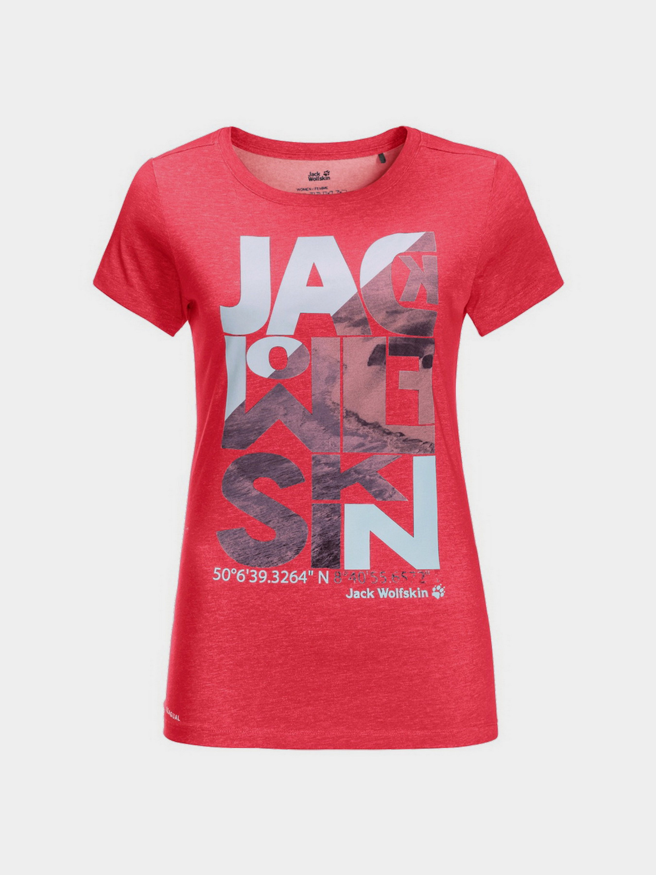 Футболки и поло Jack Wolfskin Navigation модель 1807651-2058 Фото