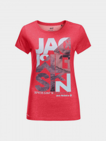 Футболки и поло Jack Wolfskin Navigation модель 1807651-2058 Фото