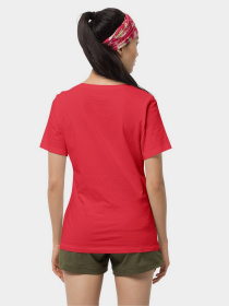 Футболки і поло Jack Wolfskin Paradise Logo модель 1807661-2058 Фото