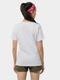 Футболки і поло Jack Wolfskin Paradise Logo модель 1807661-5018 Футболки і поло Jack Wolfskin Paradise Logo модель 1807661-5018 Фото