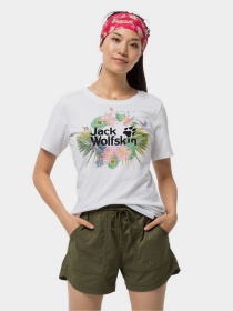 Футболки і поло Jack Wolfskin Paradise Logo модель 1807661-5018 Футболки і поло Jack Wolfskin Paradise Logo модель 1807661-5018 Фото
