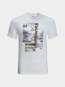 Футболки и поло Jack Wolfskin Lake Morning модель 1807771-5018 Фото