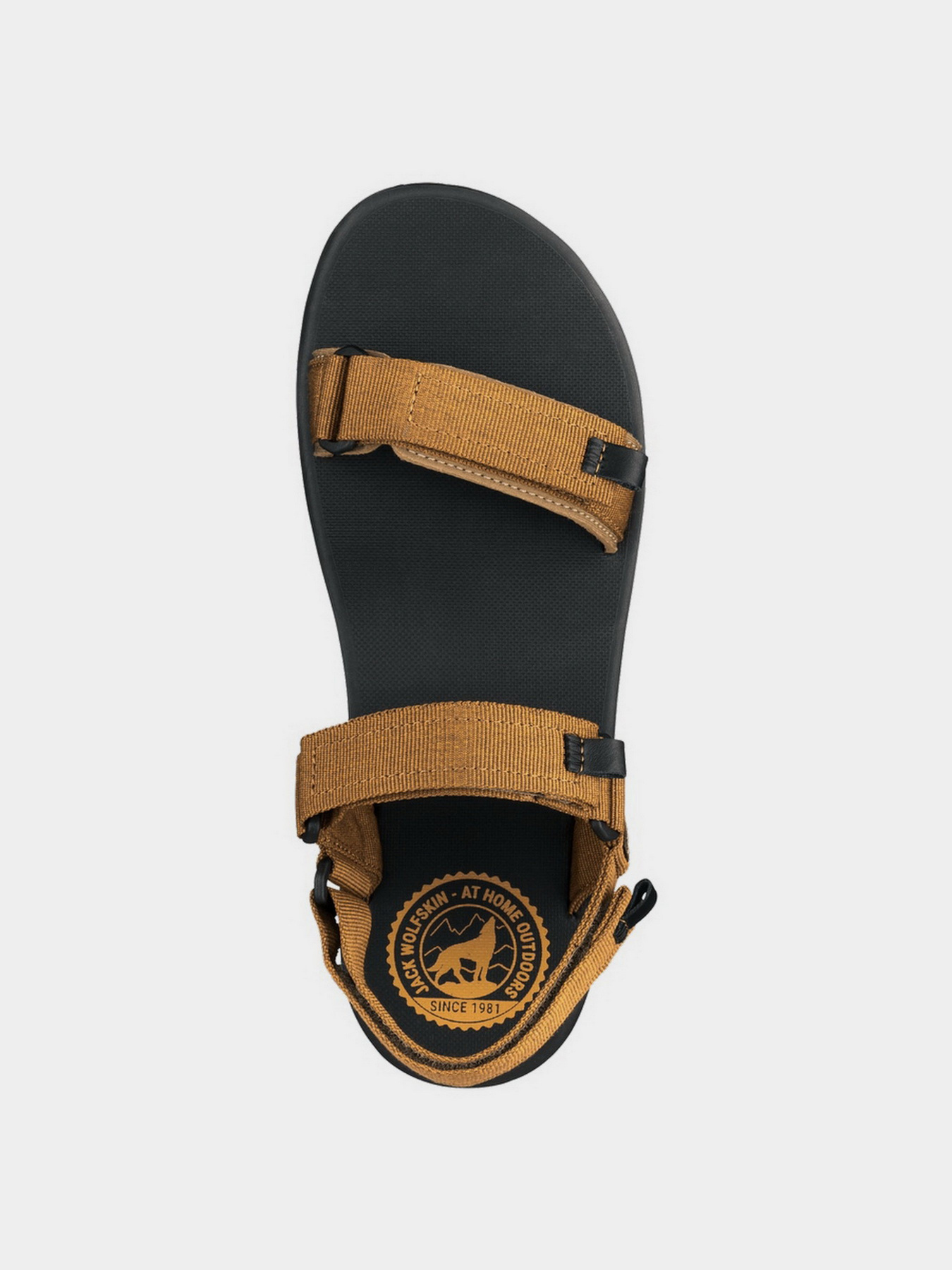 Сандалии Jack Wolfskin Outfresh модель 4039441-5323 Коричневий, Сірий Фото