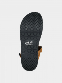 Сандалии Jack Wolfskin Outfresh модель 4039441-5323 Коричневий, Сірий Фото