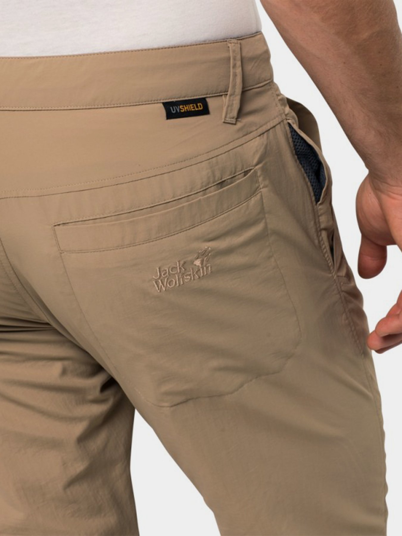 Повсякденні штани Jack Wolfskin Desert Valley модель 1504871-5605 Фото