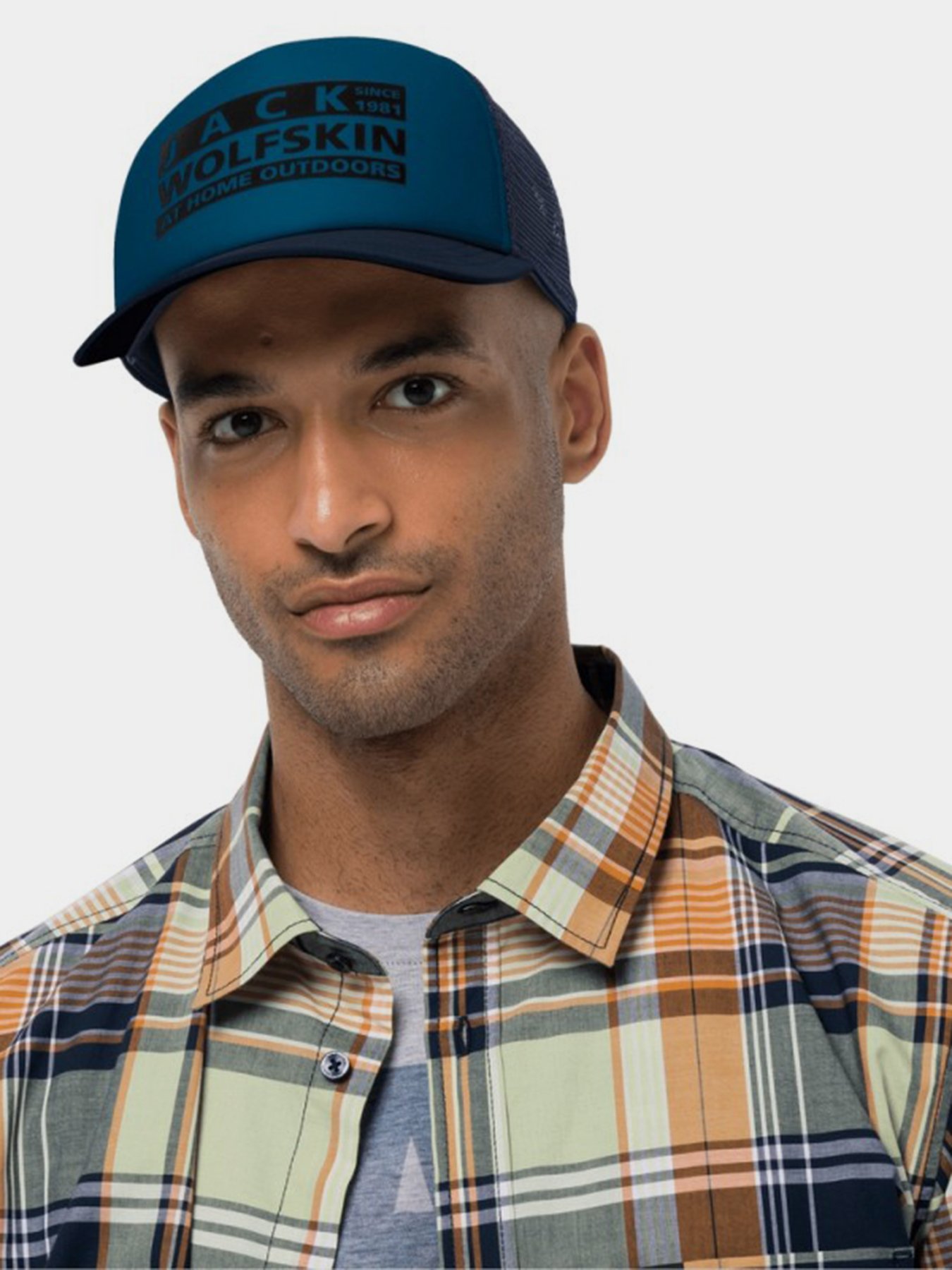 Кепка Jack Wolfskin Brand Mesh Модель 1909391-1350 Фото