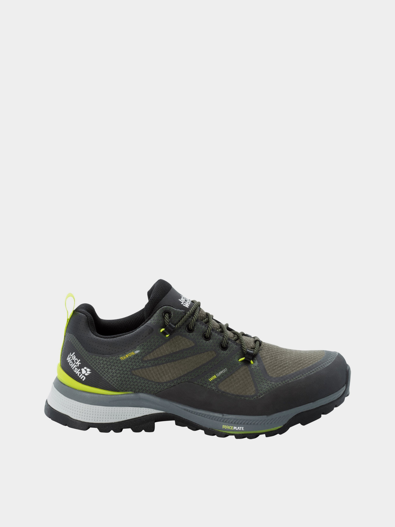 Полуботинки Jack Wolfskin Force Striker Texapore Low модель 4038841_4175 Фото