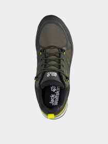 Полуботинки Jack Wolfskin Force Striker Texapore Low модель 4038841_4175 Фото