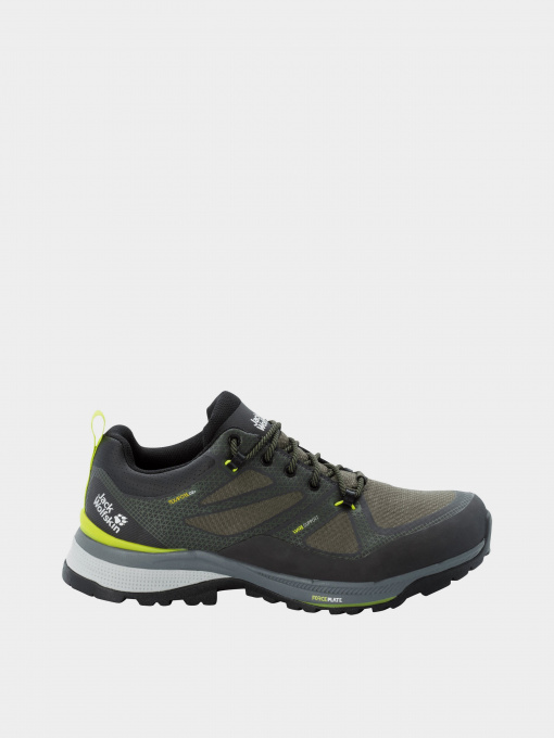 Напівчеревики Jack Wolfskin Force Striker Texapore Low модель 4038841_4175 Фото