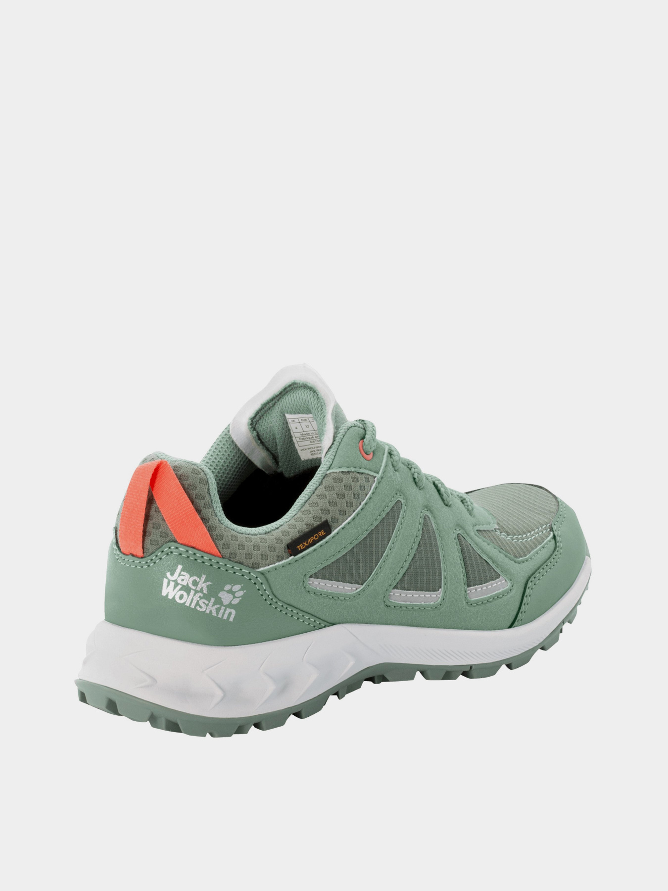 Кроссовки Jack Wolfskin Woodland 2 Texapore Low модель 4051341_4148 Кроссовки Jack Wolfskin Woodland 2 Texapore Low модель 4051341_4148 Фото