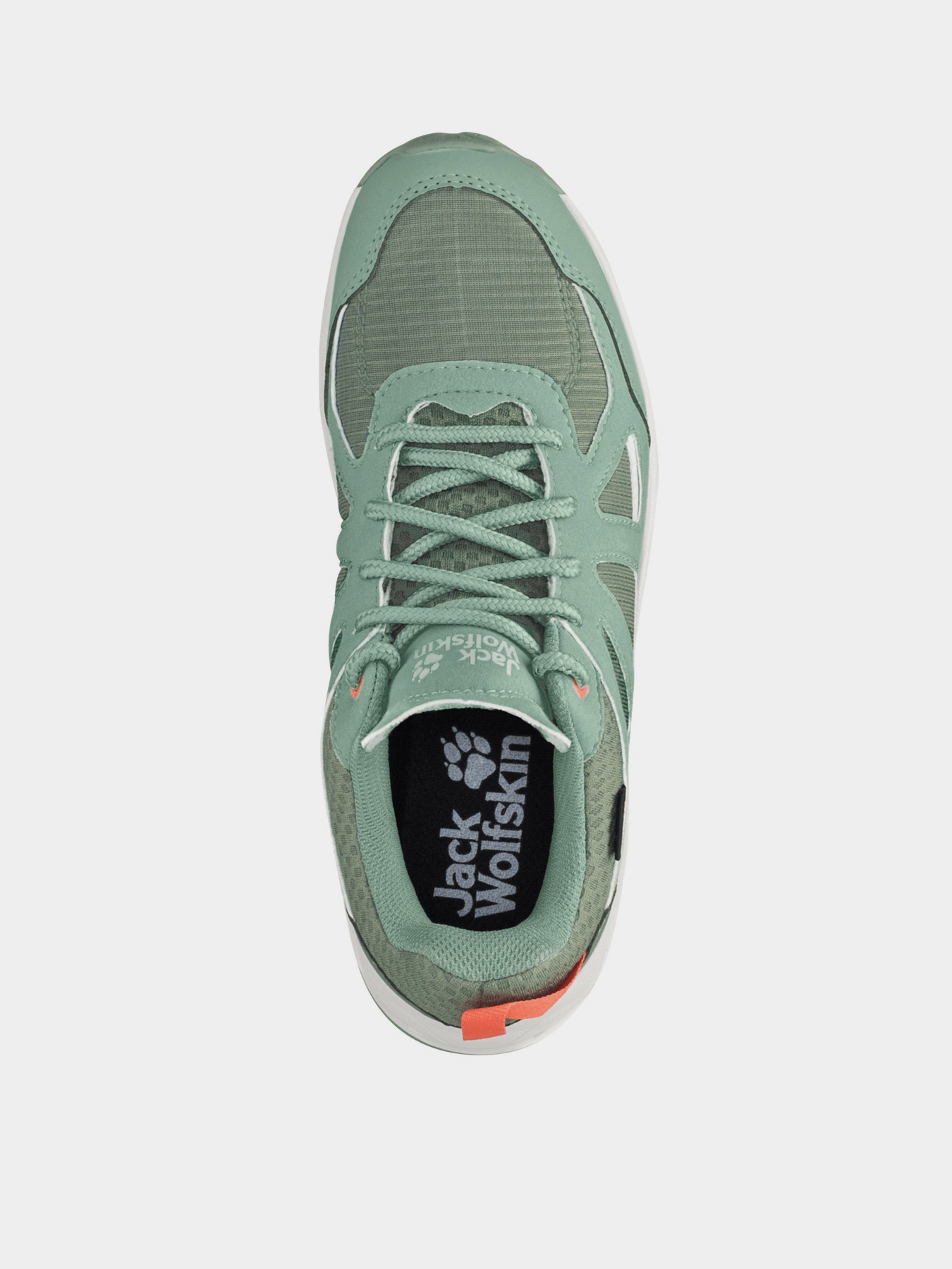 Кроссовки повседневные Jack Wolfskin Woodland 2 Texapore Low модель 4051341_4148 Фото