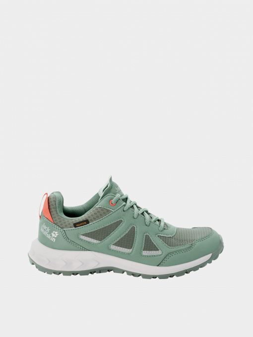 Кроссовки повседневные Jack Wolfskin Woodland 2 Texapore Low модель 4051341_4148 Фото