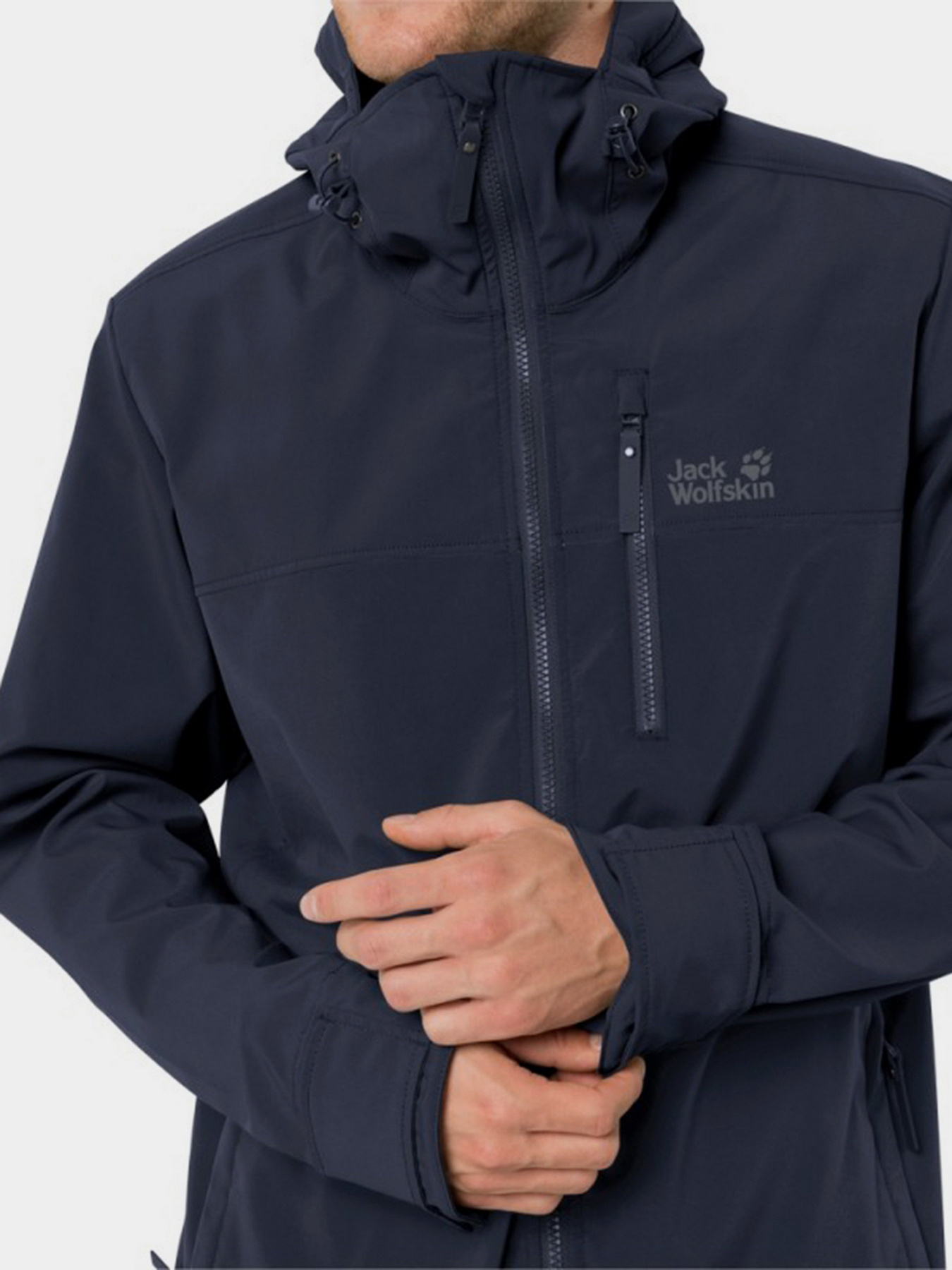 Ветровка Jack Wolfskin Desert Wind модель 1306411_1010 Фото