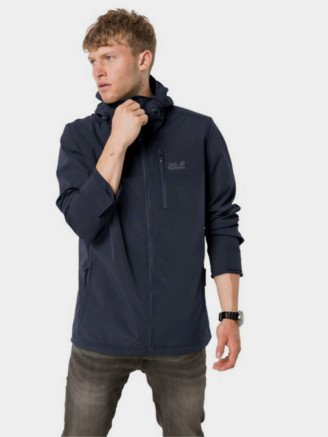 Ветровка Jack Wolfskin Desert Wind модель 1306411_1010 Фото