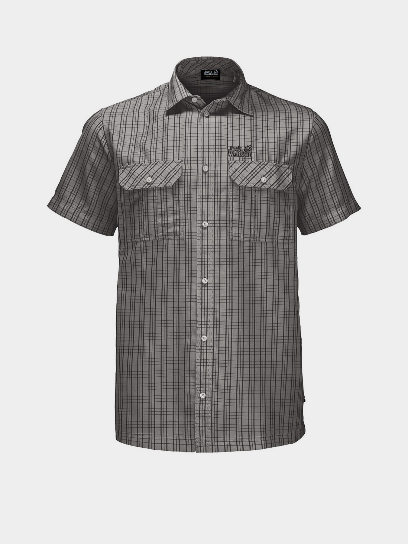 Рубашка повседневная Jack Wolfskin Thompson модель 1401042_8380 Фото