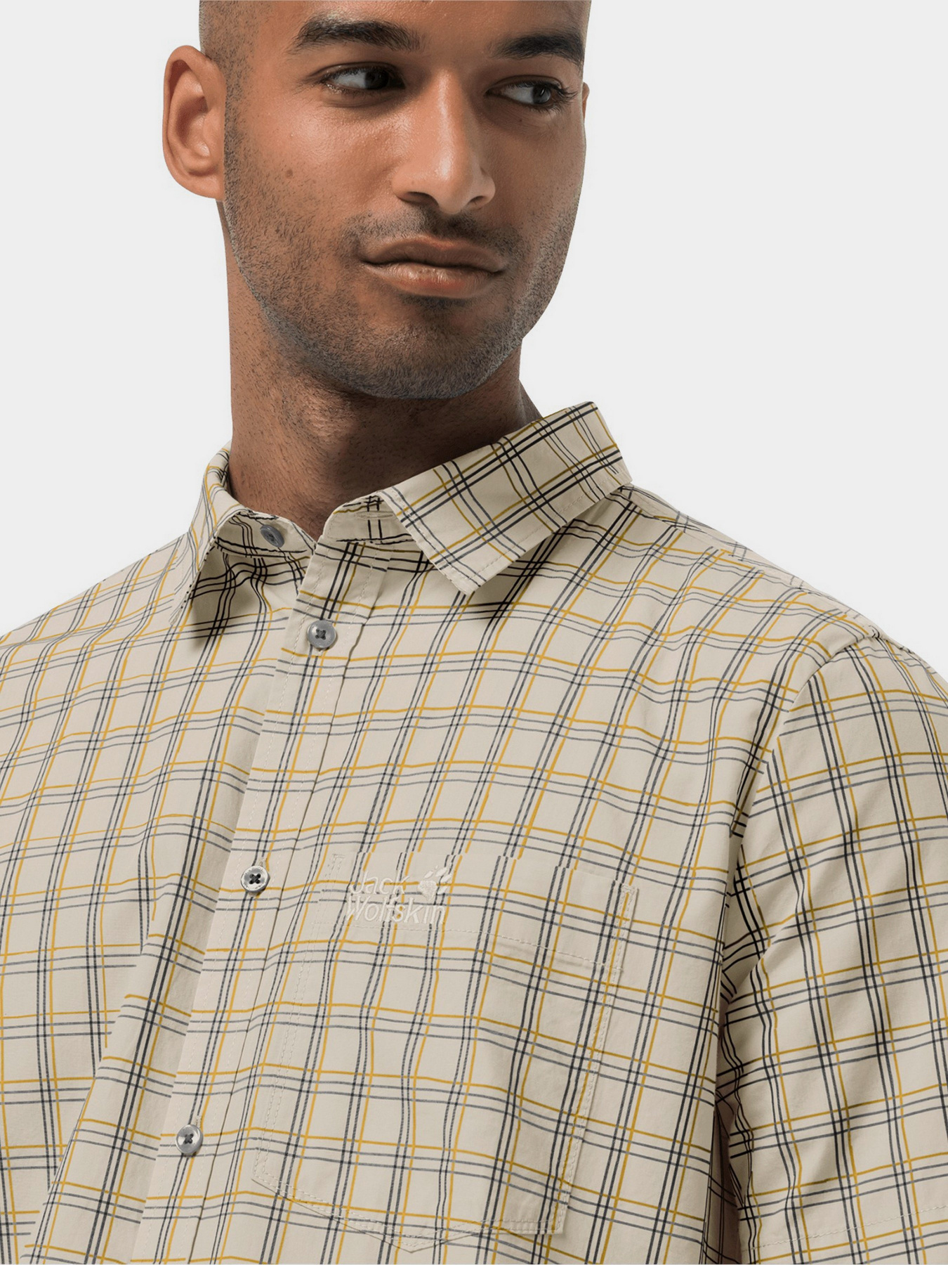 Рубашка Jack Wolfskin Hot Springs Shirt модель 1402332_8802 Фото