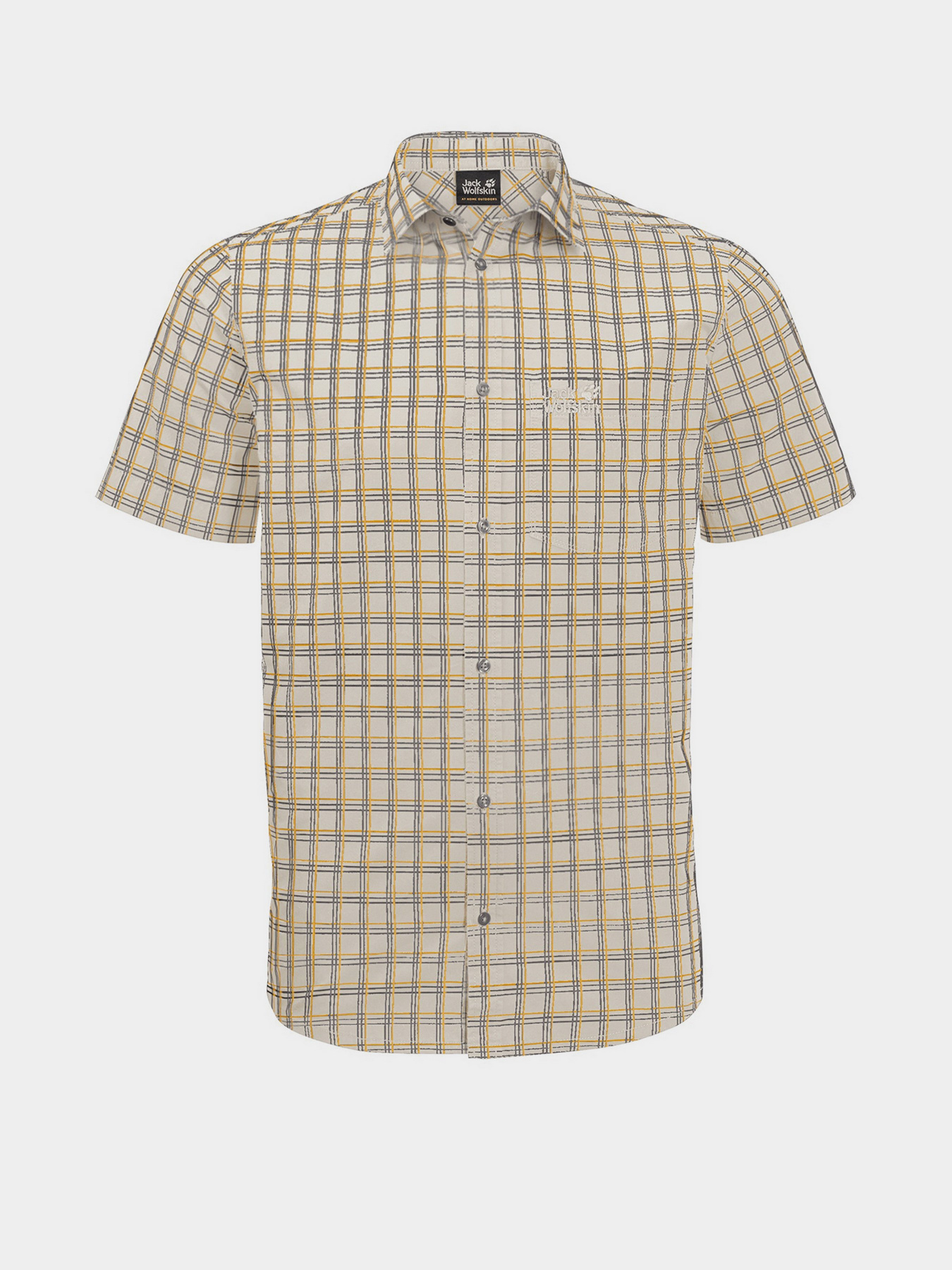 Сорочка повсякденна Jack Wolfskin Hot Springs Shirt модель 1402332_8802 Фото