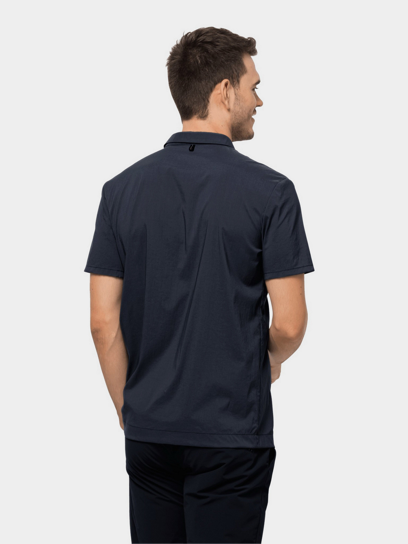 Сорочка повсякденна Jack Wolfskin Pack & Go модель 1402942_1010 Фото