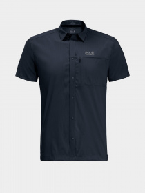 Сорочка повсякденна Jack Wolfskin Pack & Go модель 1402942_1010 Фото