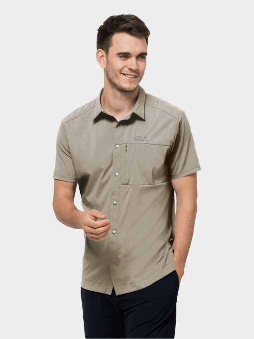 Рубашка Jack Wolfskin Pack & Go модель 1402942_6260 Фото