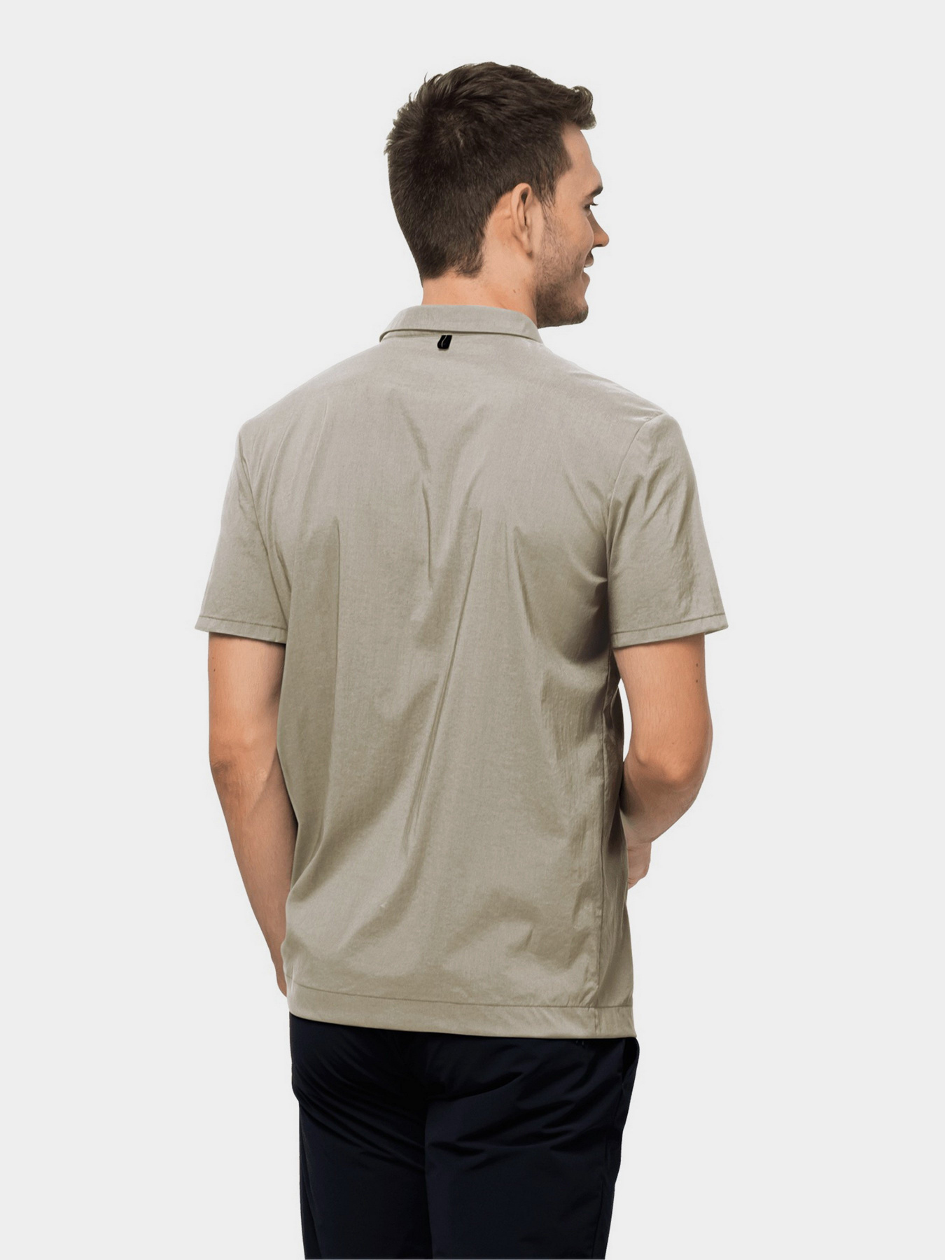 Сорочка повсякденна Jack Wolfskin Pack & Go модель 1402942_6260 Фото