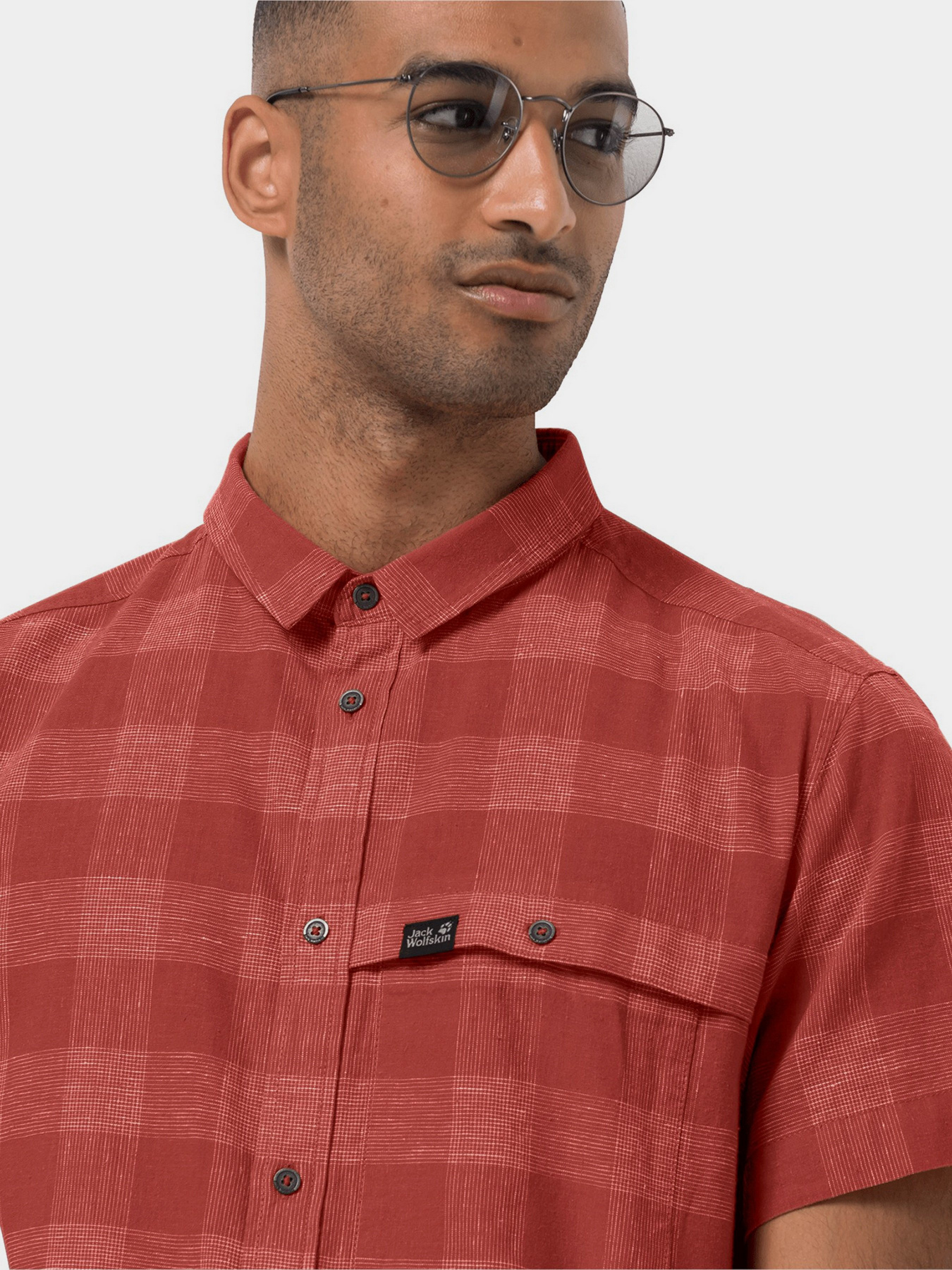 Сорочка повсякденна Jack Wolfskin Highlands модель 1403411_7719 Сорочка повсякденна Jack Wolfskin Highlands модель 1403411_7719 Фото